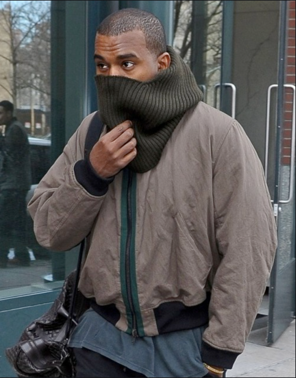 FW14 Reversible Brown Bomber Jacket