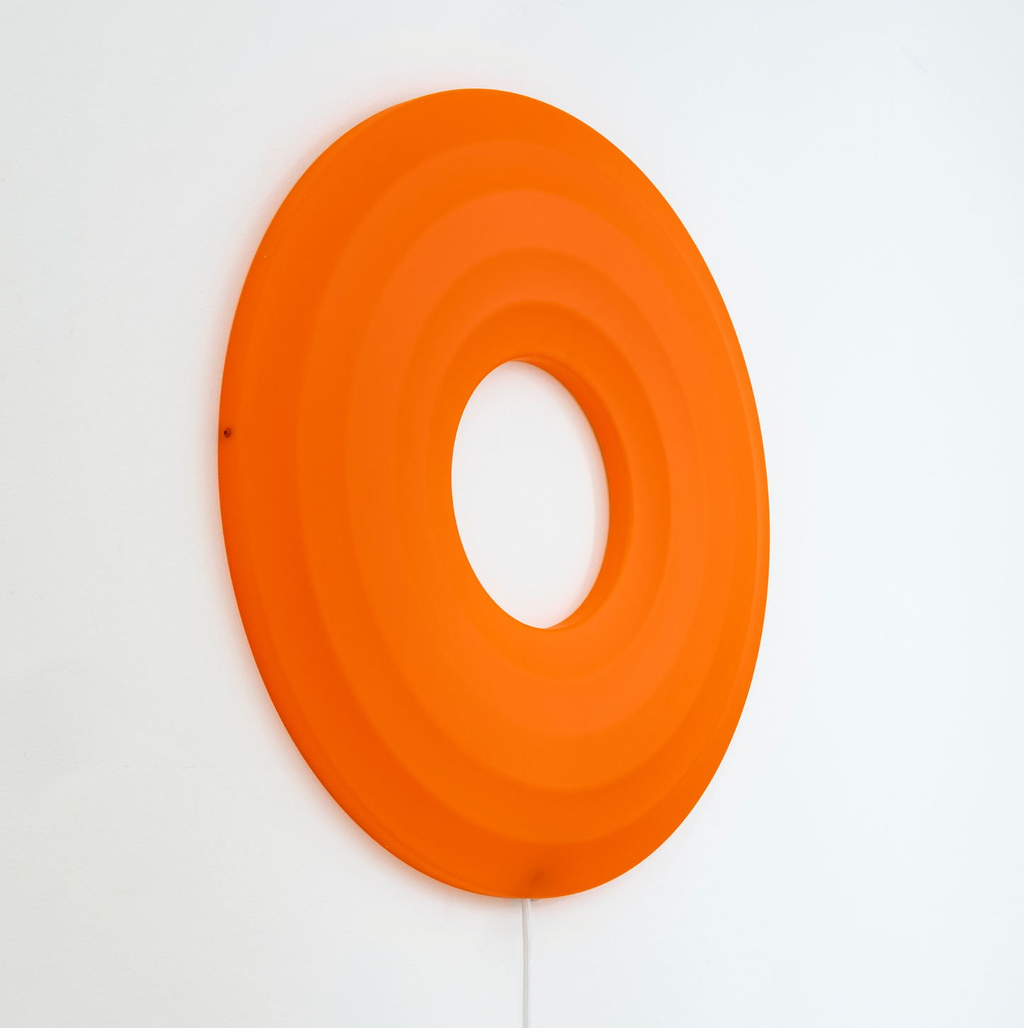 Orange Donut Lamp, 2020