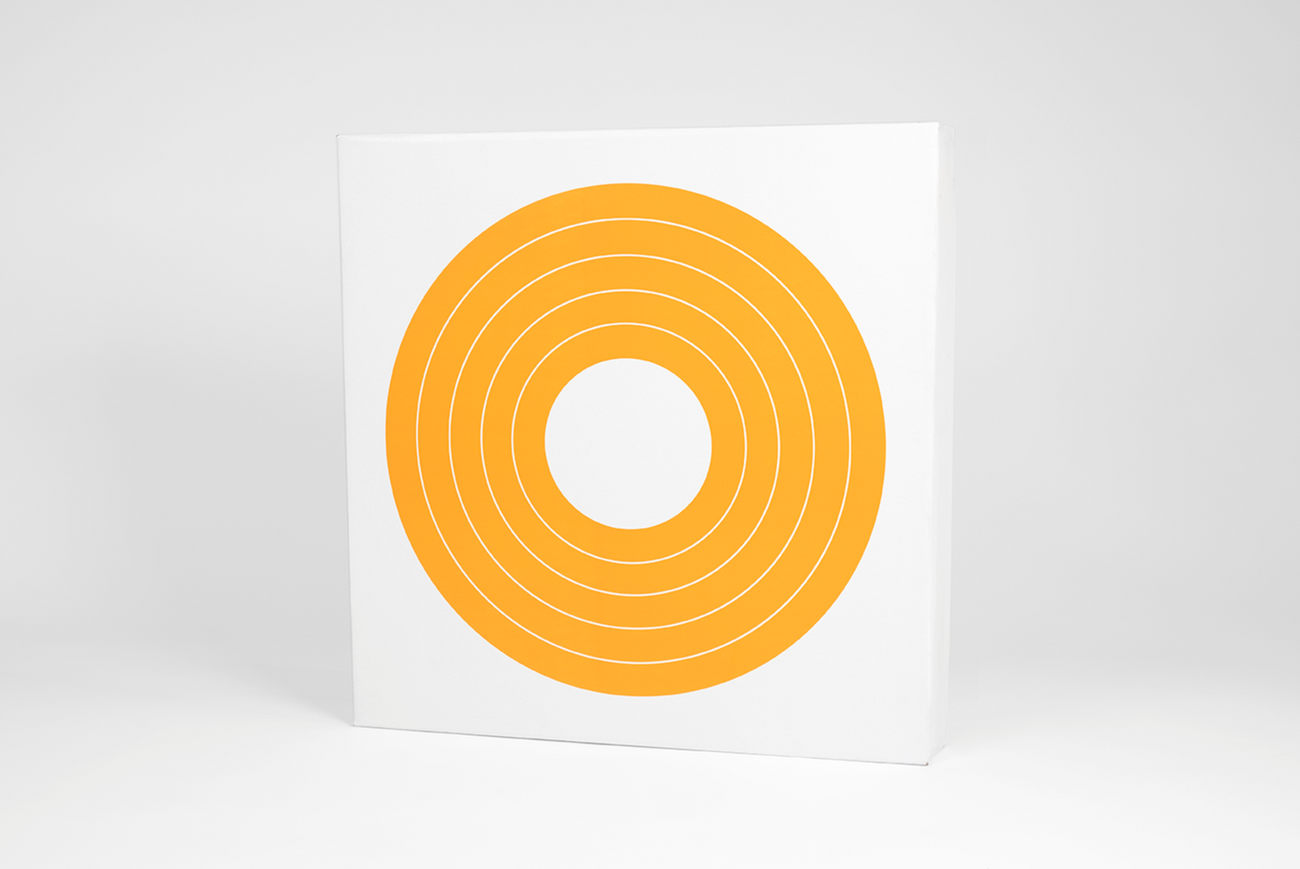 Orange Donut Lamp, 2020