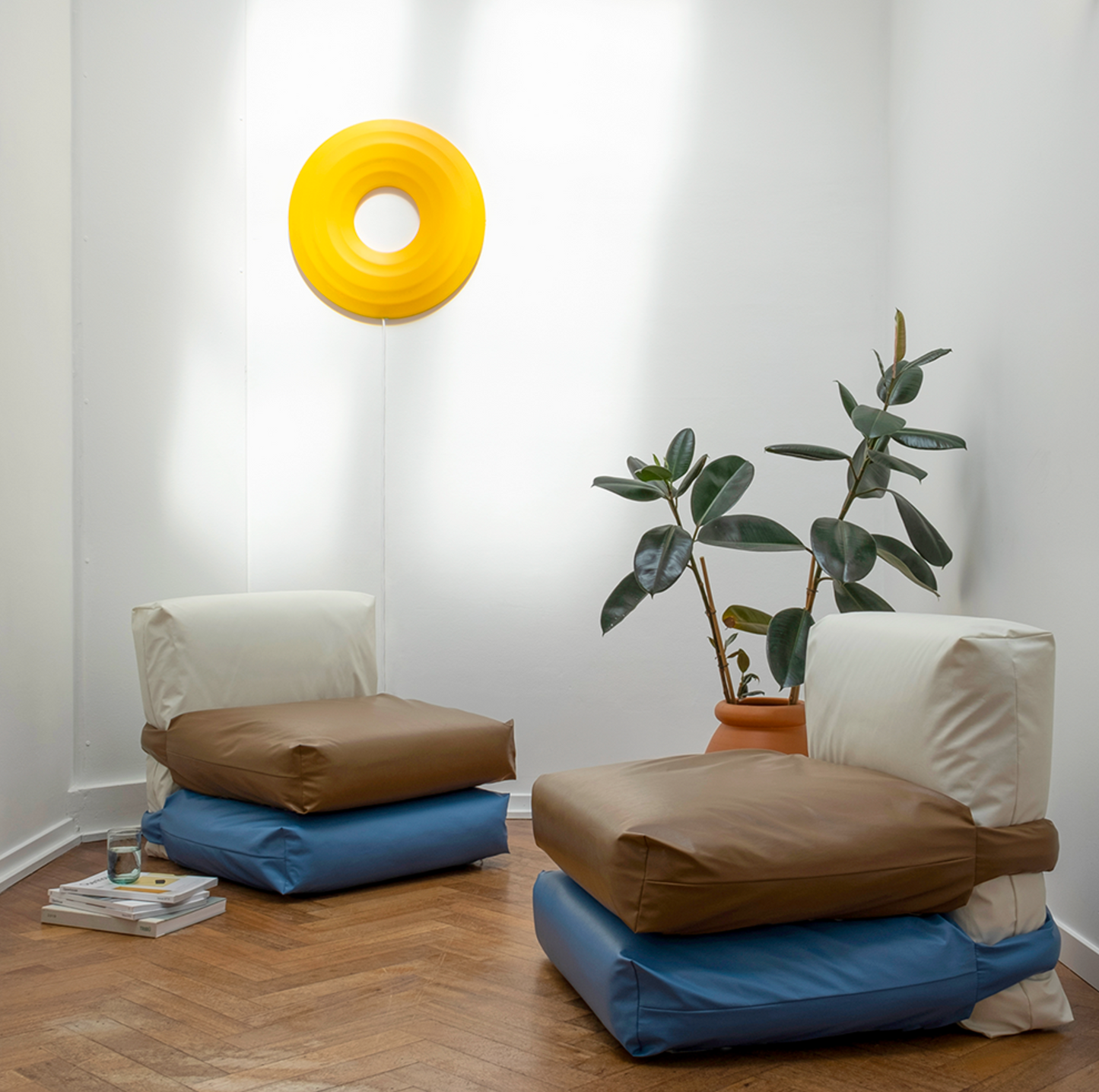 Orange Donut Lamp, 2020