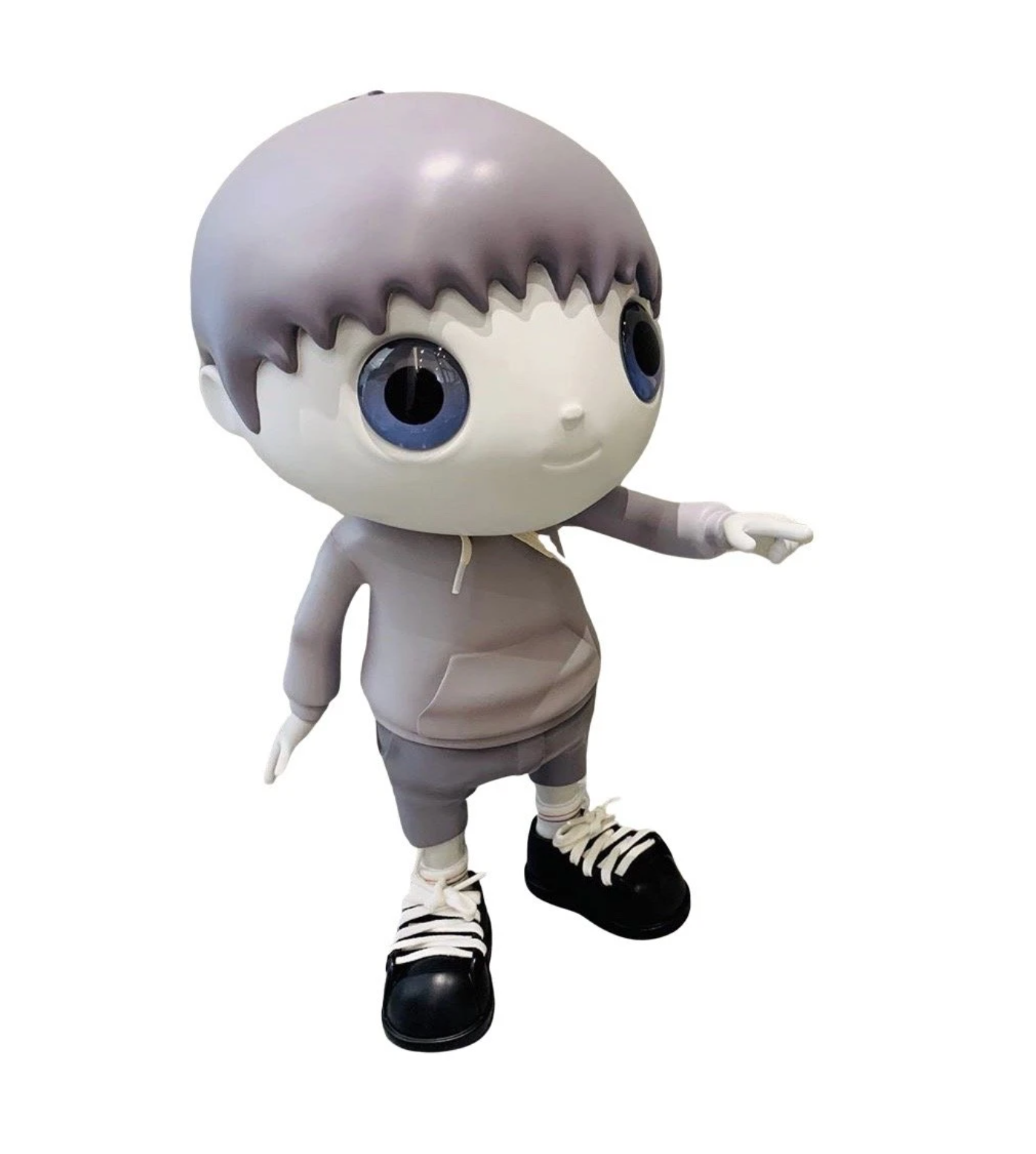 Do Not Touch Figure Gray (2019)