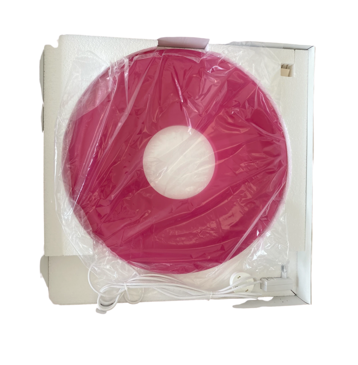 Pink Donut Lamp, 2020