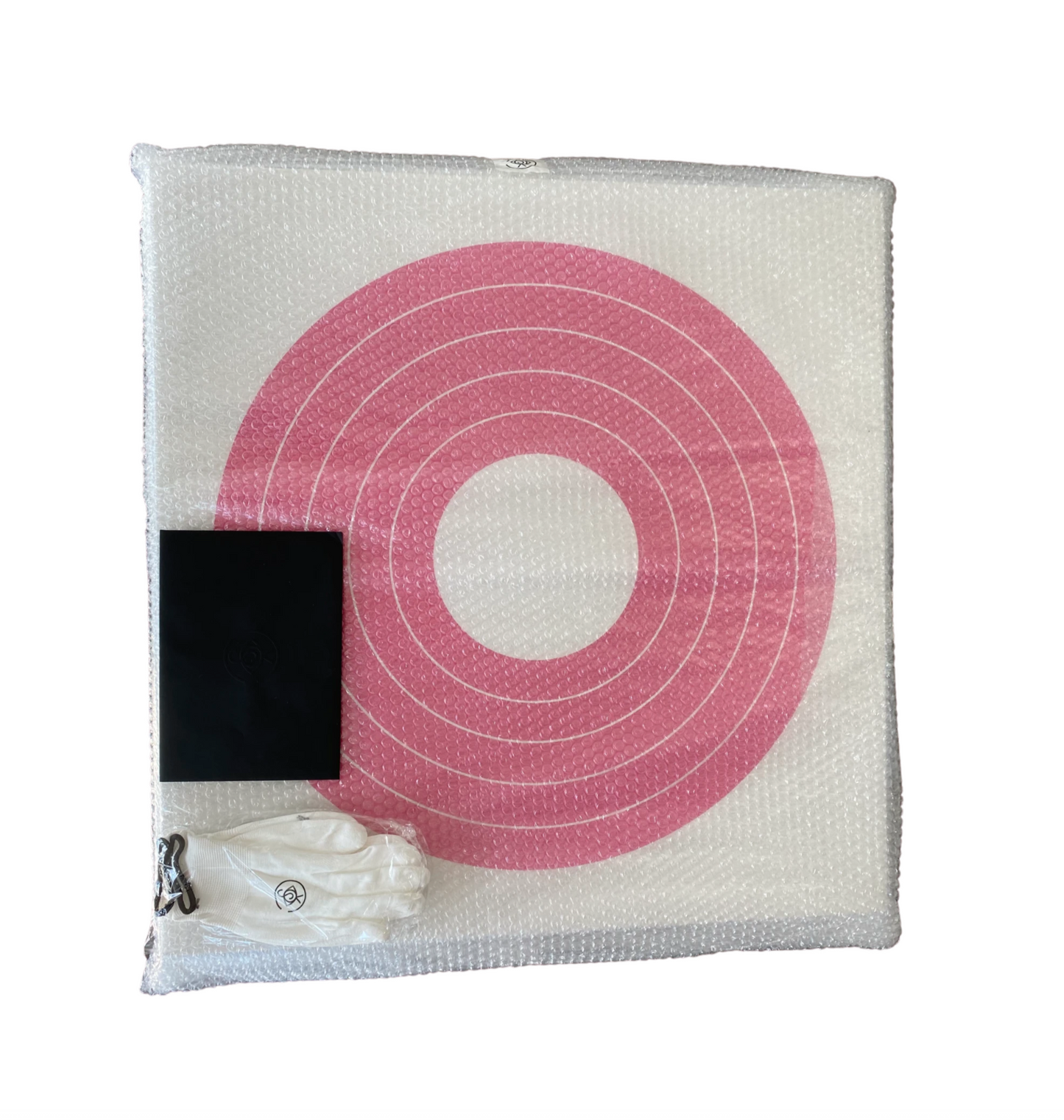 Pink Donut Lamp, 2020