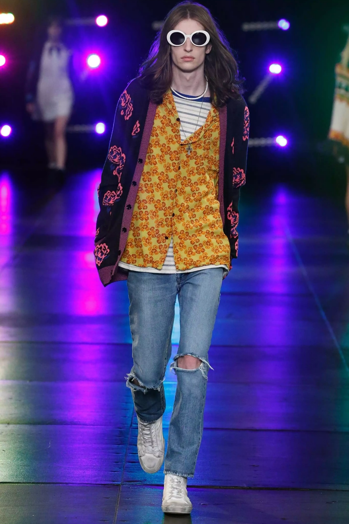 SS16 Surf Sound Runway Cardigan Sweater