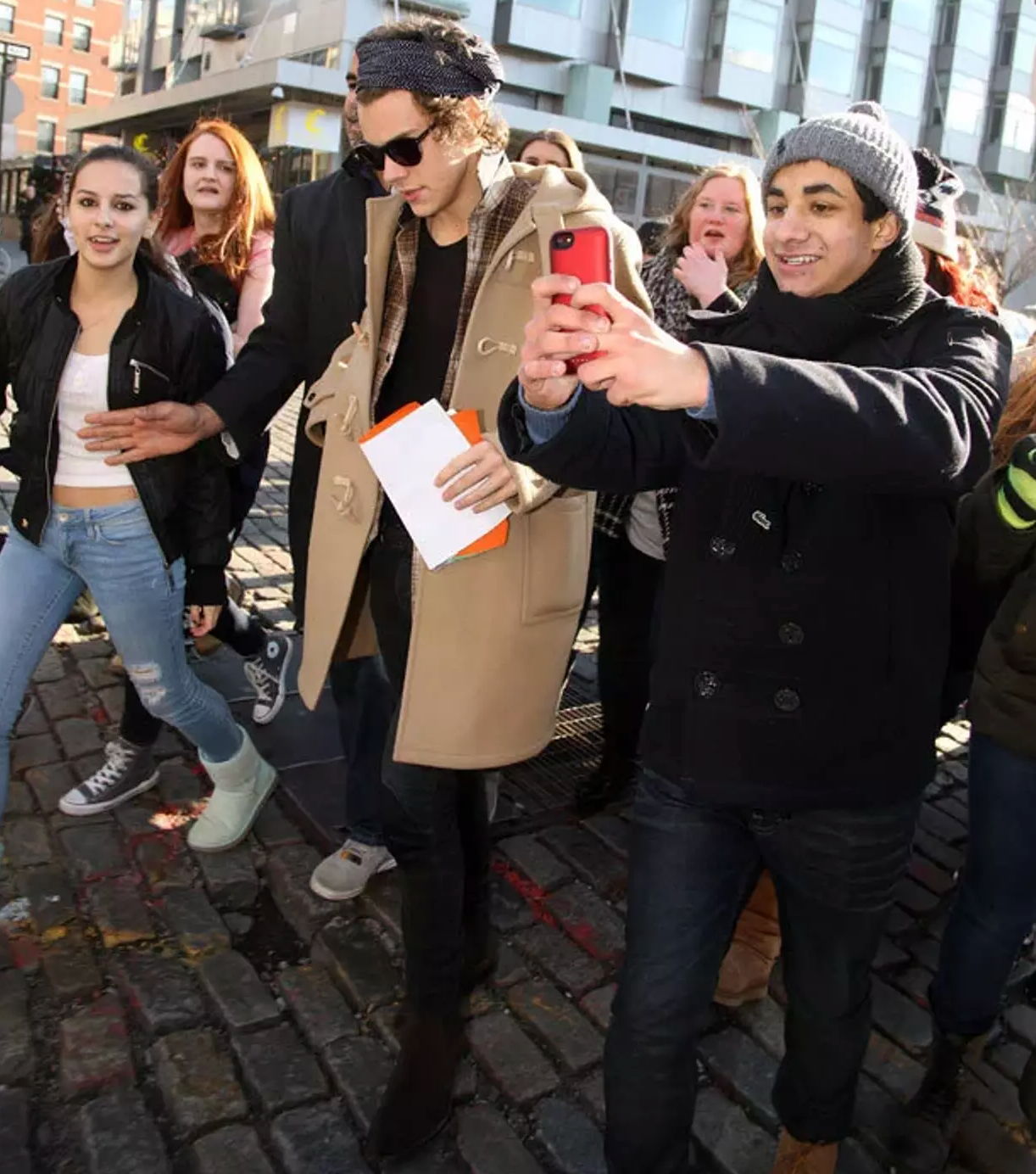 Wool Pea Coat (2013)