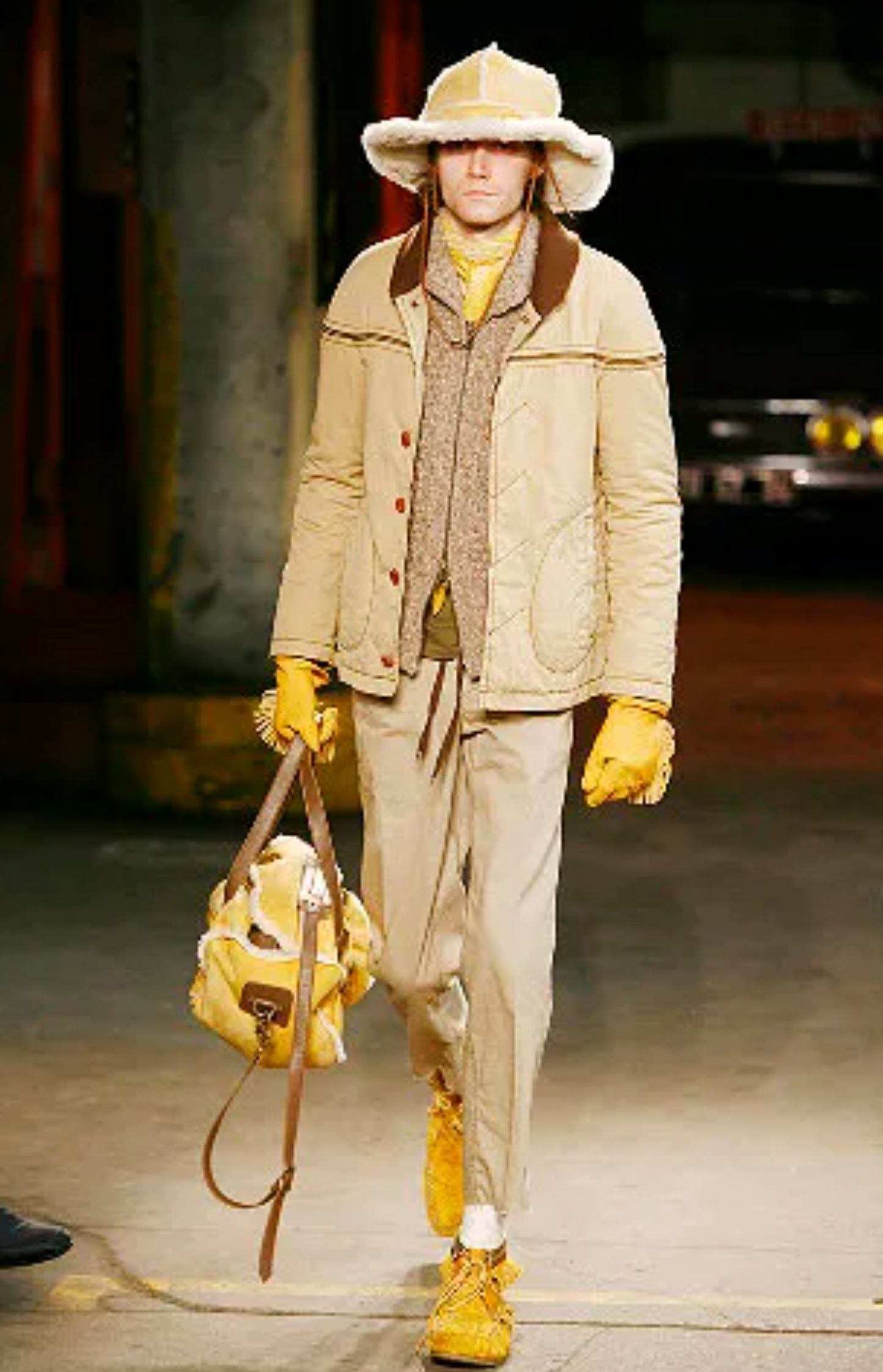 Leather Accented Jacket (2004) My Own Private Portland