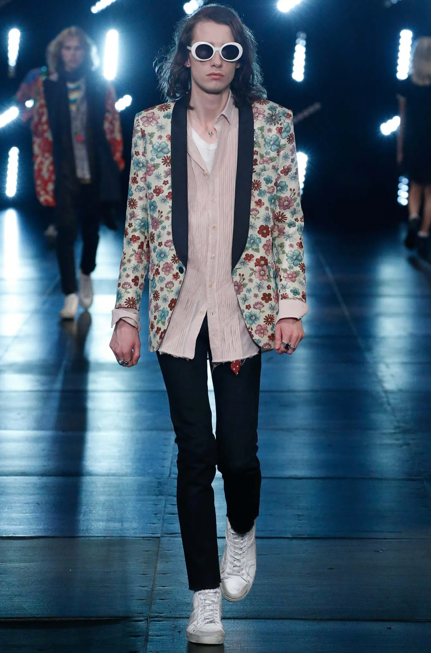 SS16 Floral Print Blazer