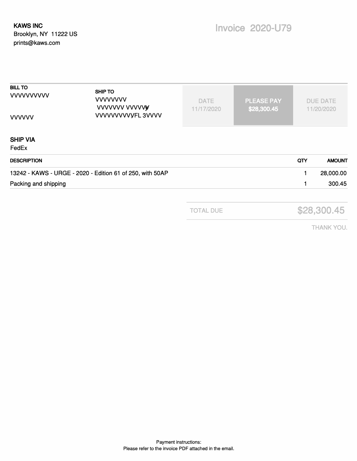 "URGE" 10 Print Set (2020)