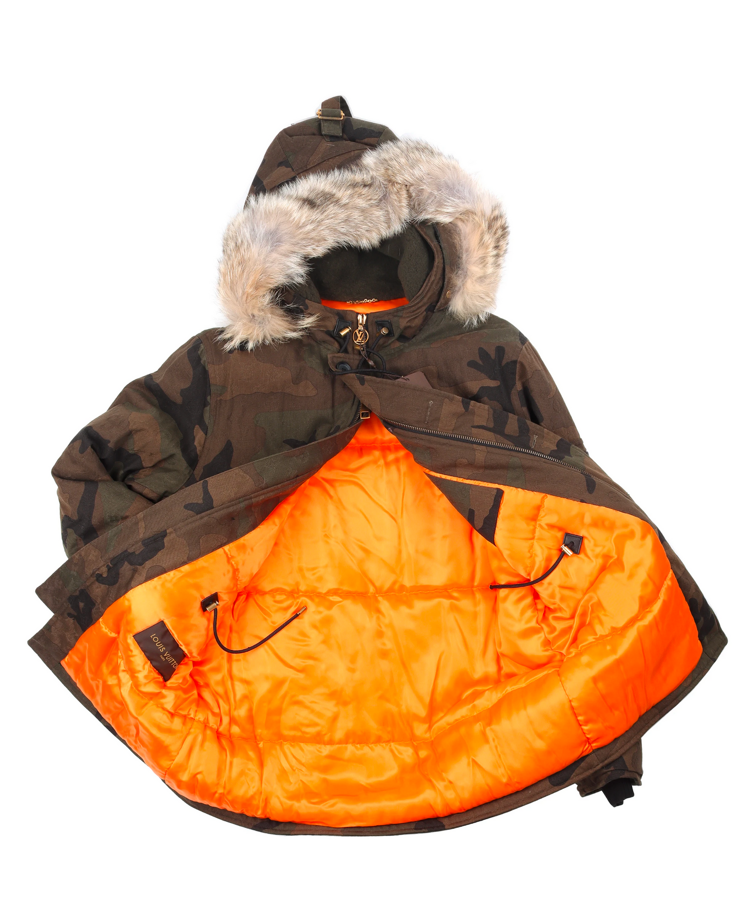 Supreme Jacquard Denim N-3B Parka Camo