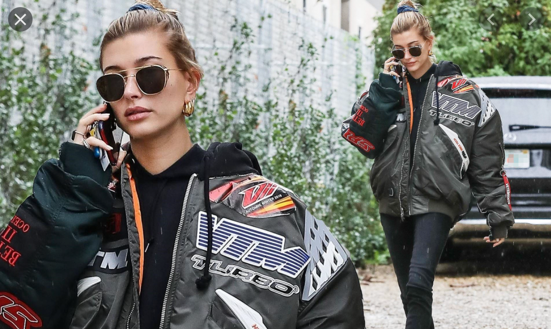 Hooded Bomber Jacket w/ Tags