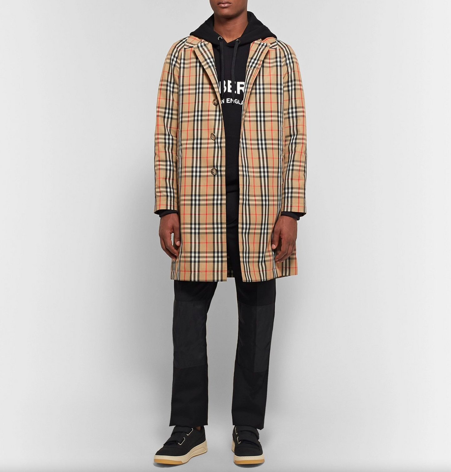 Belmont Rain Coat