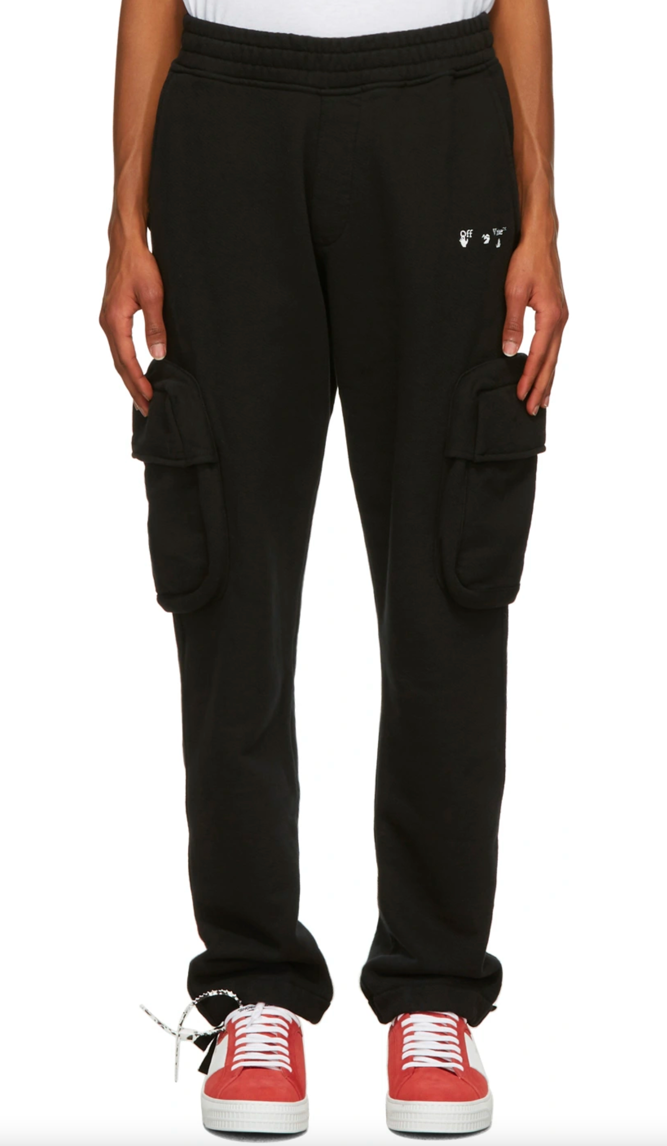 Logo Cargo Sweatpant