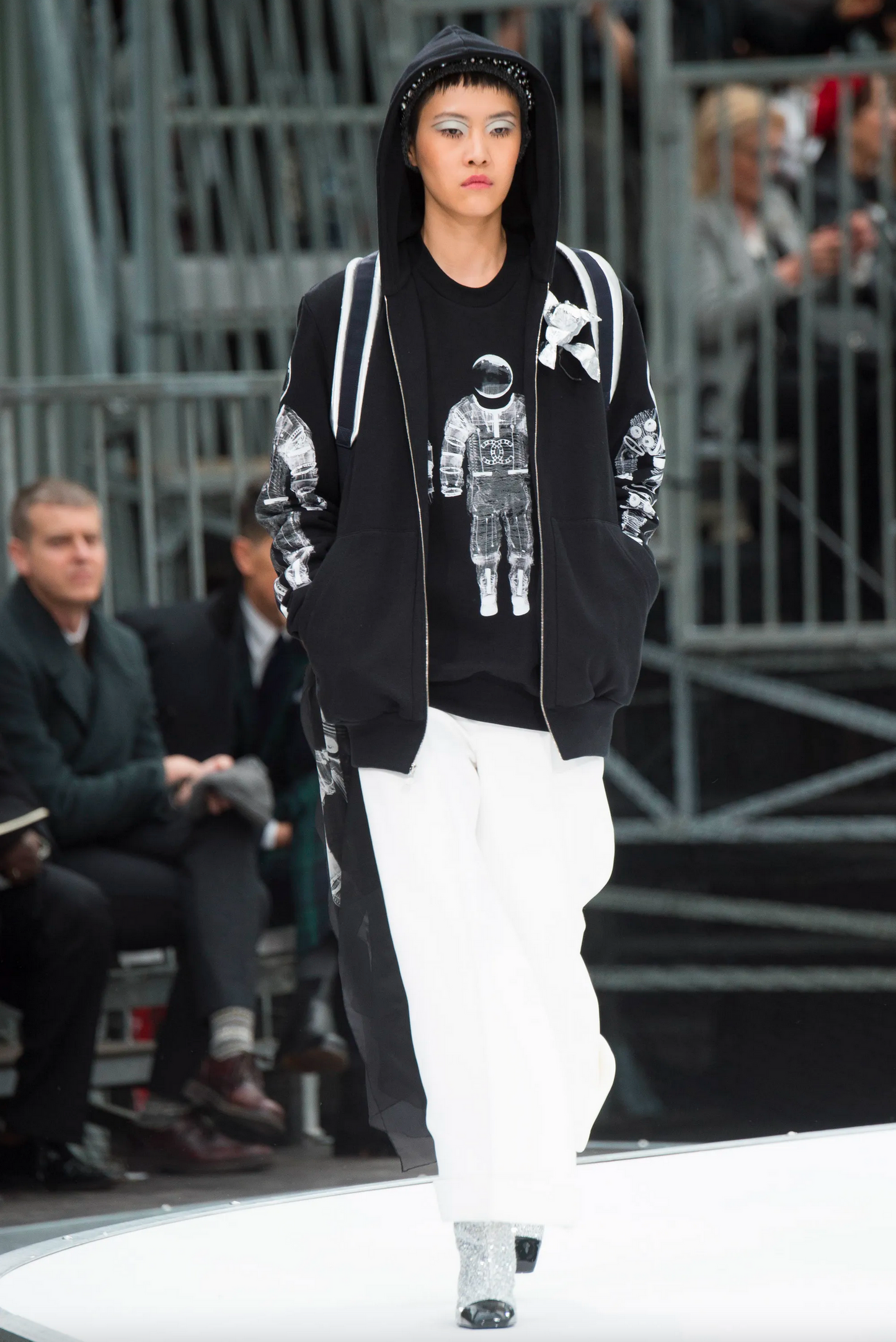 Astronaut Zip Hooded Sweatshirt (Fall 2017)