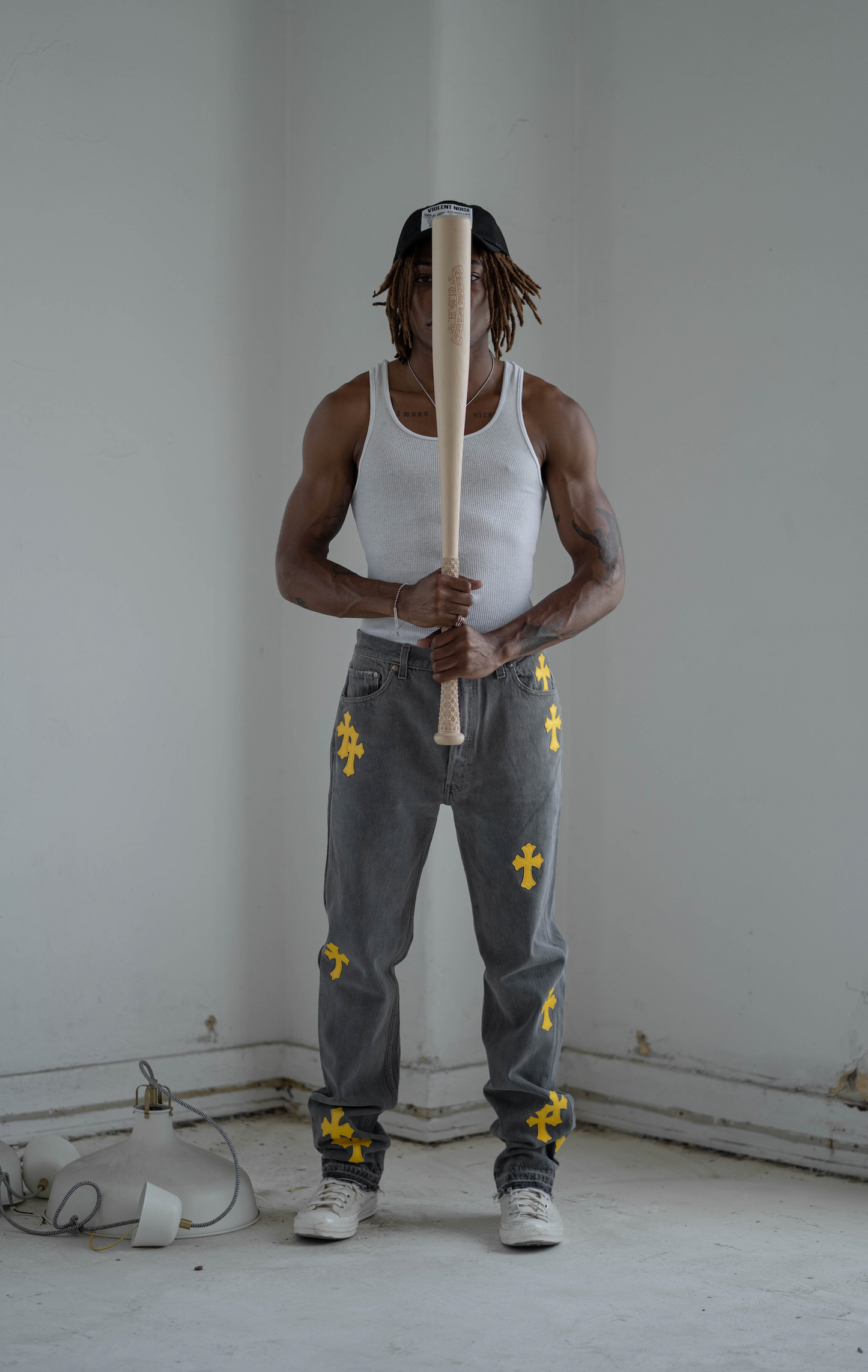 Levi's Yellow Cross Patch Denim