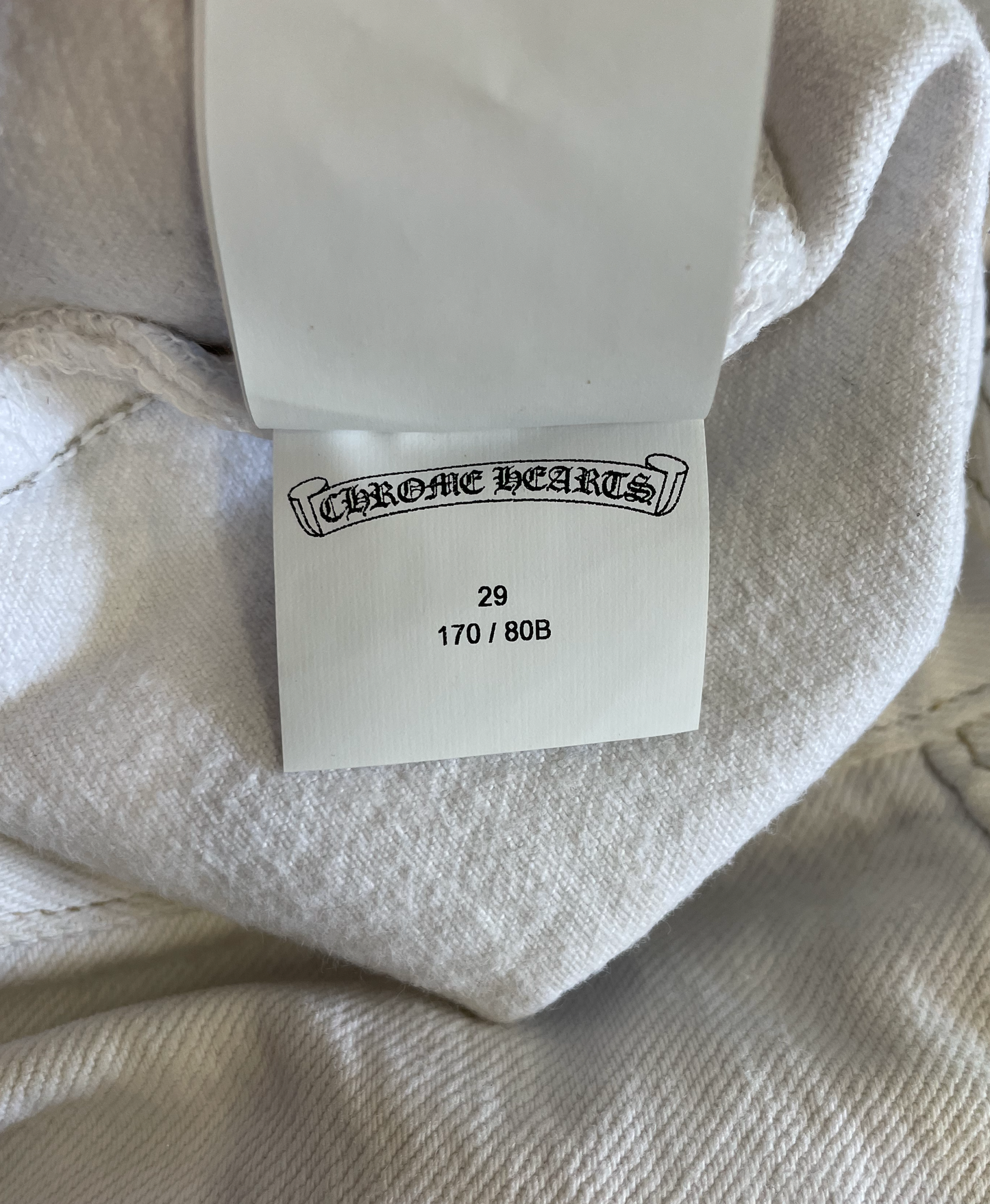 Levi's Leopard Cross Patch Denim