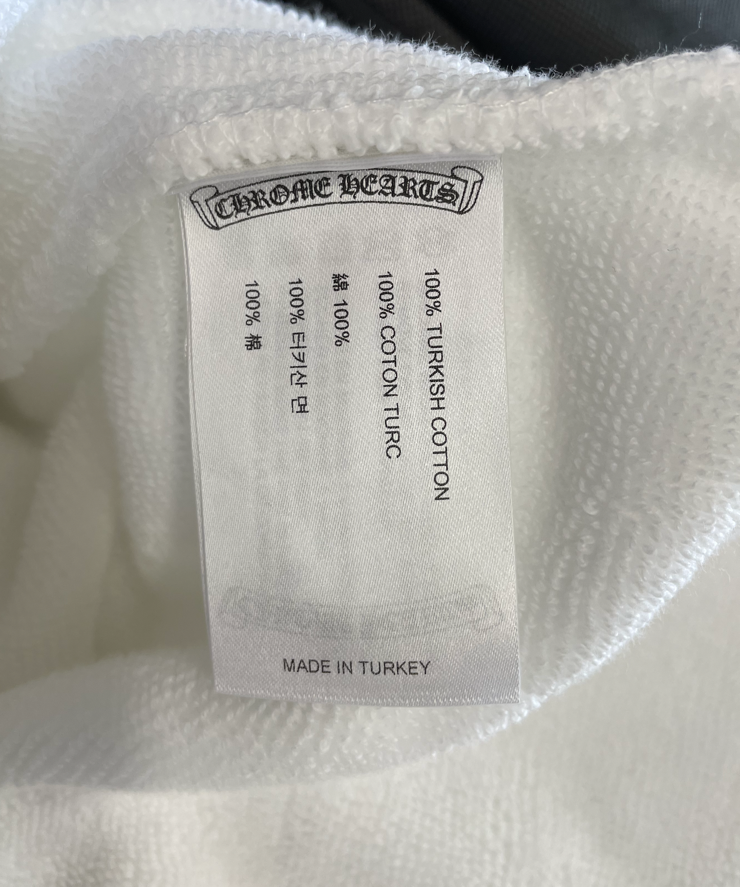 Horseshoe Logo Embroidered Robe