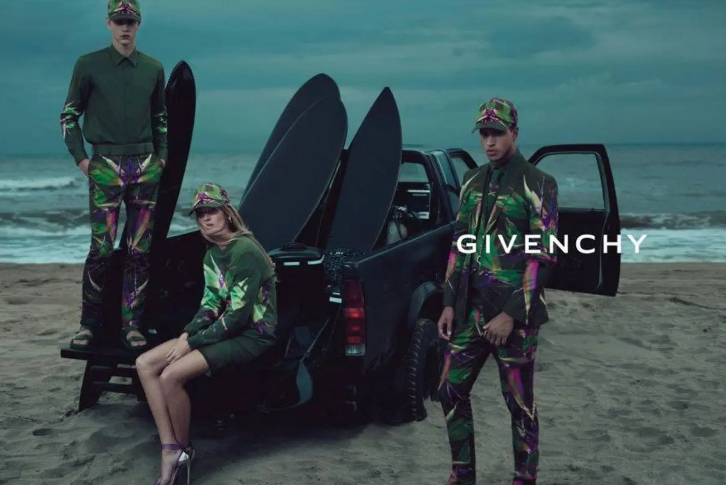 Birds of Paradise Surfboard by Riccardo Tisci, 2012