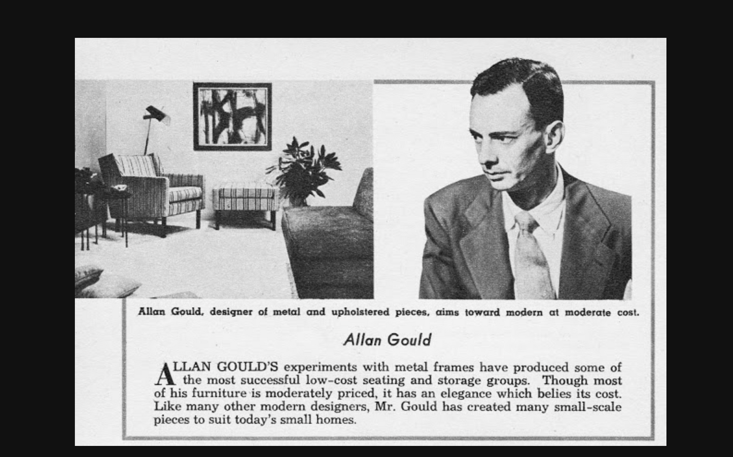 String Lounge Chair 1952