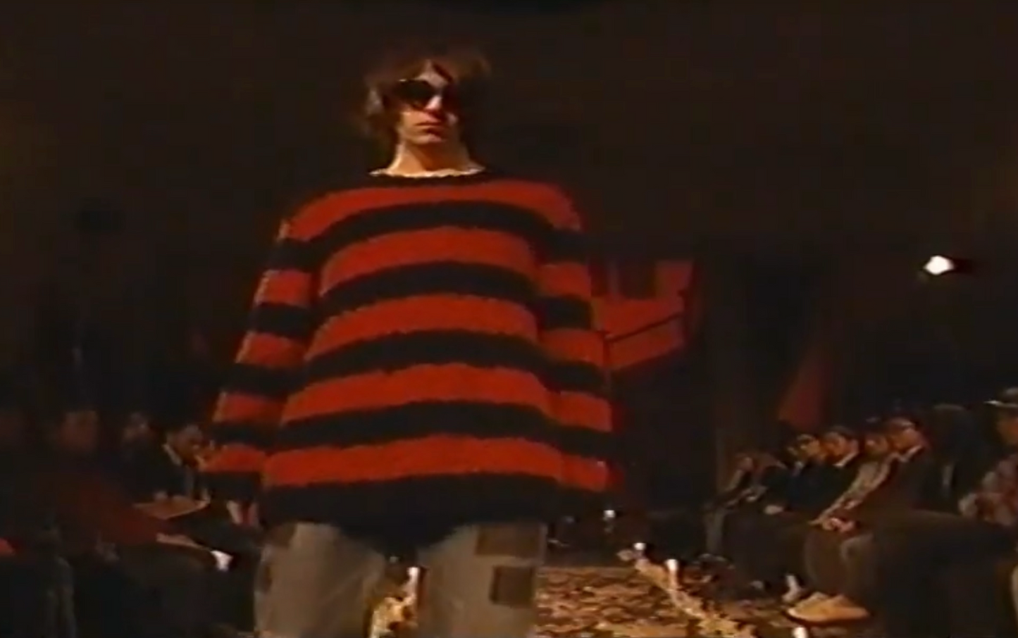 Striped Mohair Sweater