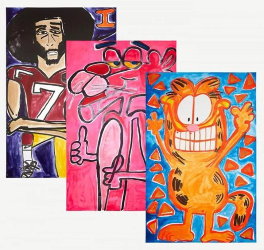 Print Set (I Know My Rights, Pink, Crazy Doritos), 2019