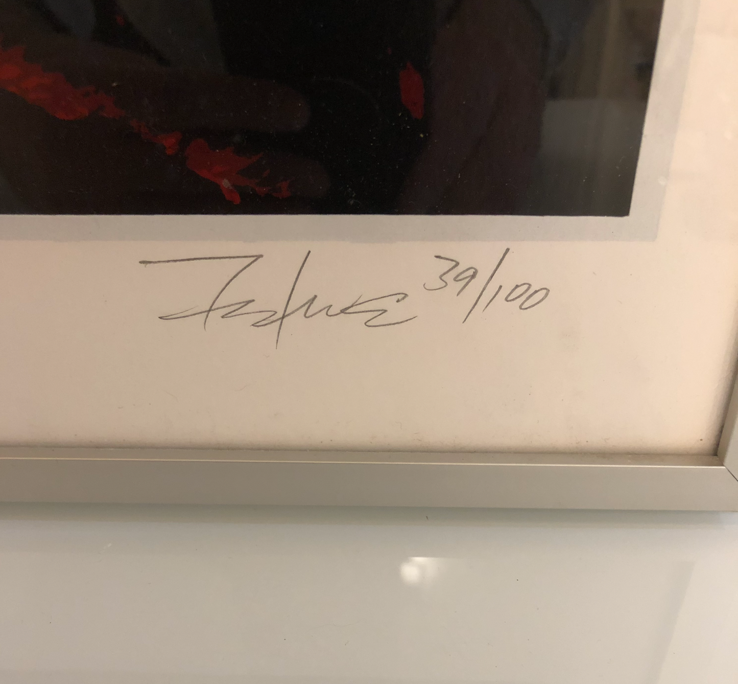 2000 Helix Object Red Print 2008