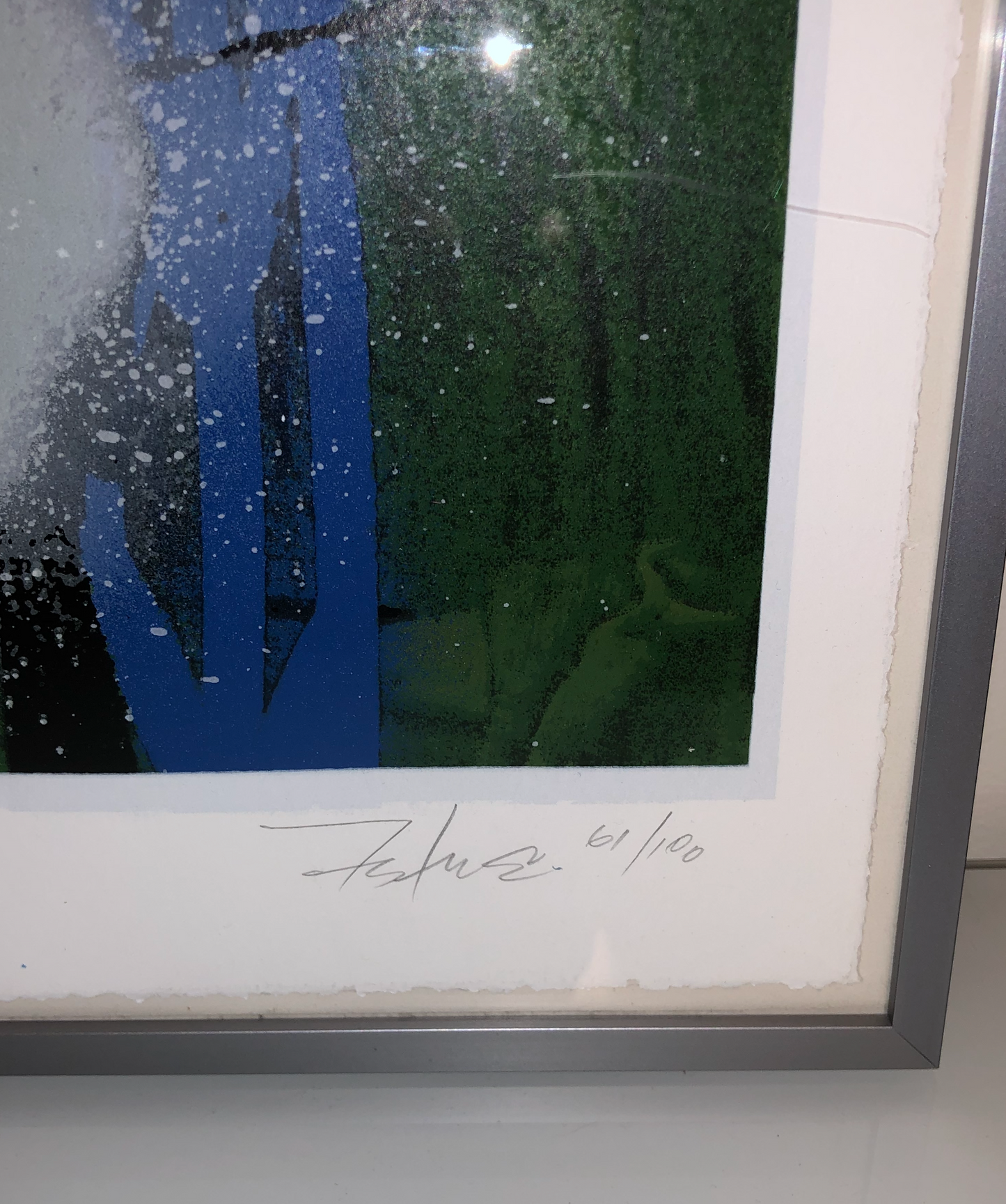 Shipping for 2000 Fornax Alpha Print 2008