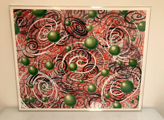 Space Balls Print 1989