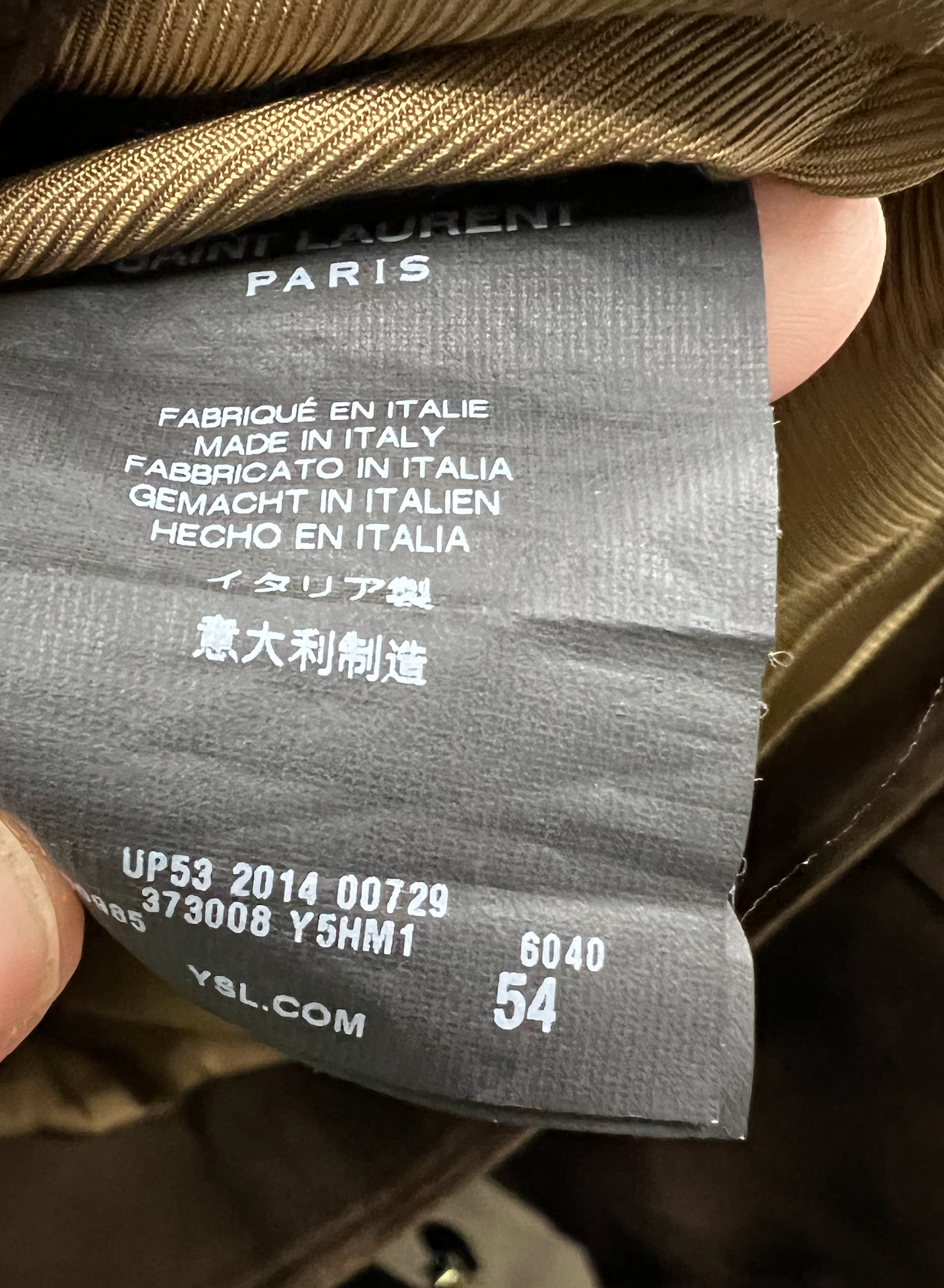 Suede Leather Trucker Jacket