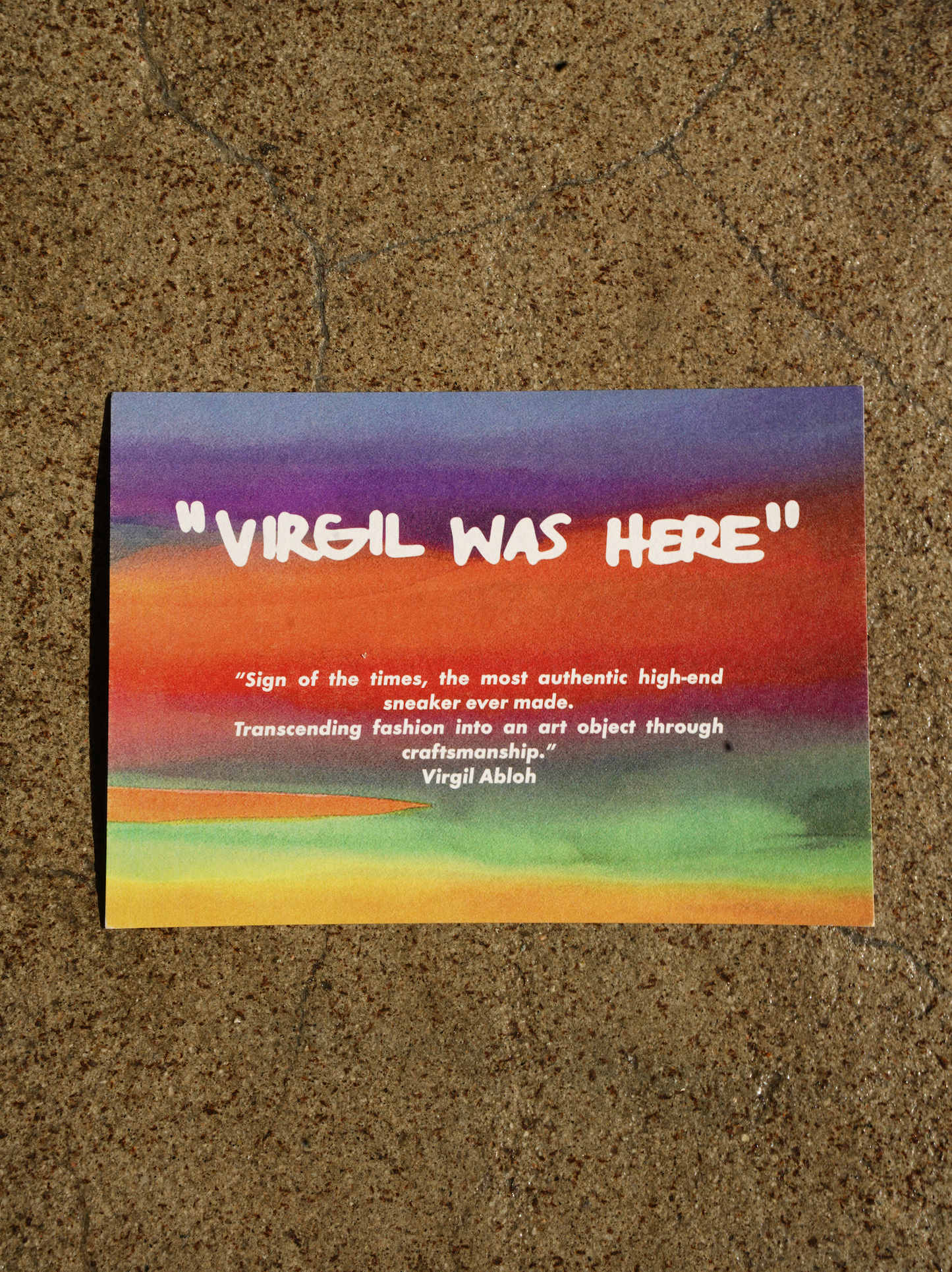 Nike Air-Force 1 By Virgil Abloh