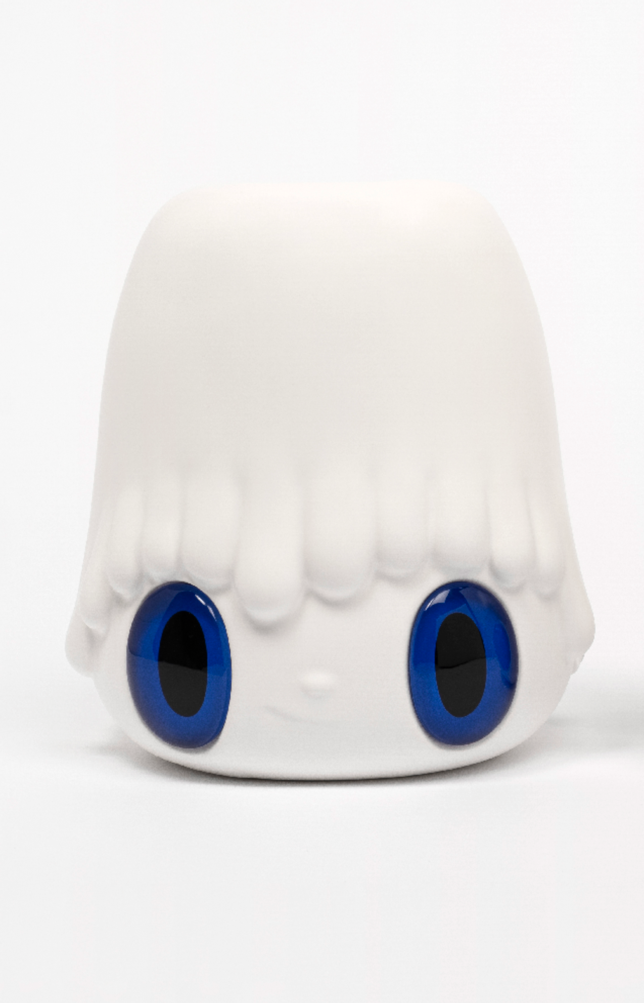 POT POP TOP Flower Vase Dark Blue Eyes