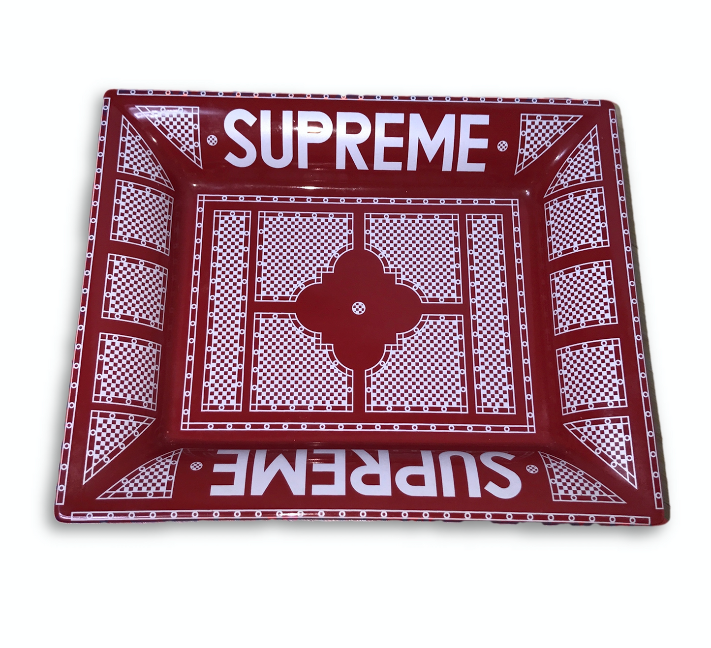 Supreme SS12 Ceramic Classic Red Ashtray