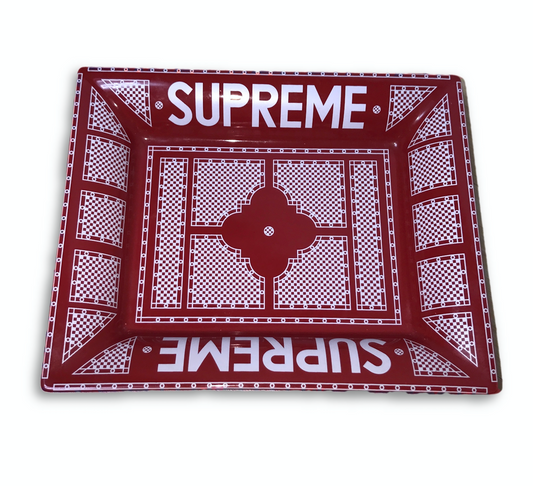 Supreme SS12 Ceramic Classic Red Ashtray