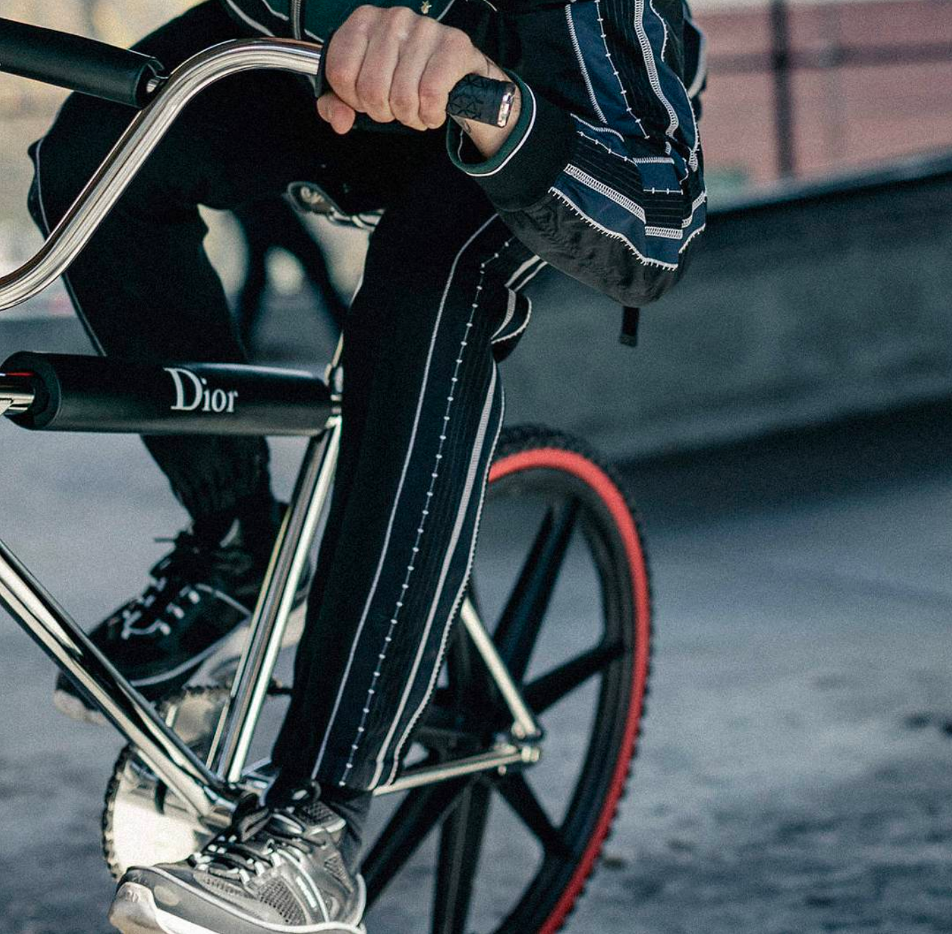 Dior Homme x Bogarde Limited Edition BMX Bike - Silver - (NEW)