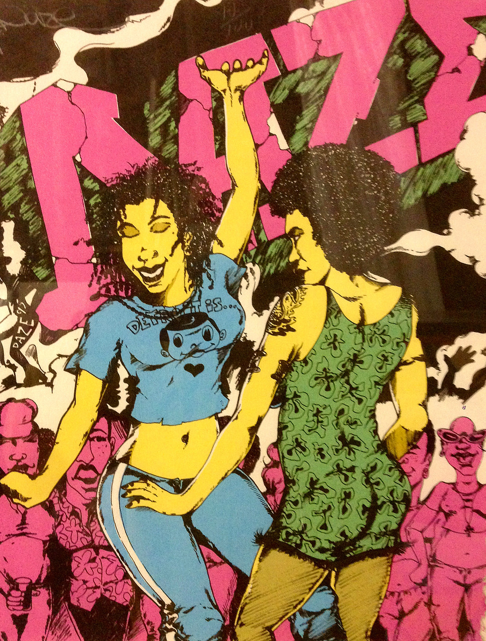 15 Years Aboveground (1995) Print