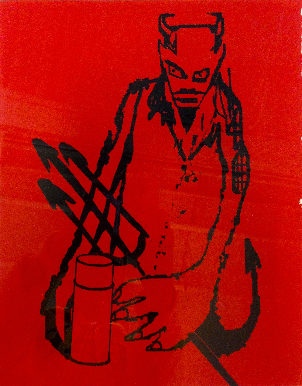 15 Years Aboveground (1995) FUTURA - Exclusive Print - Edition of 100