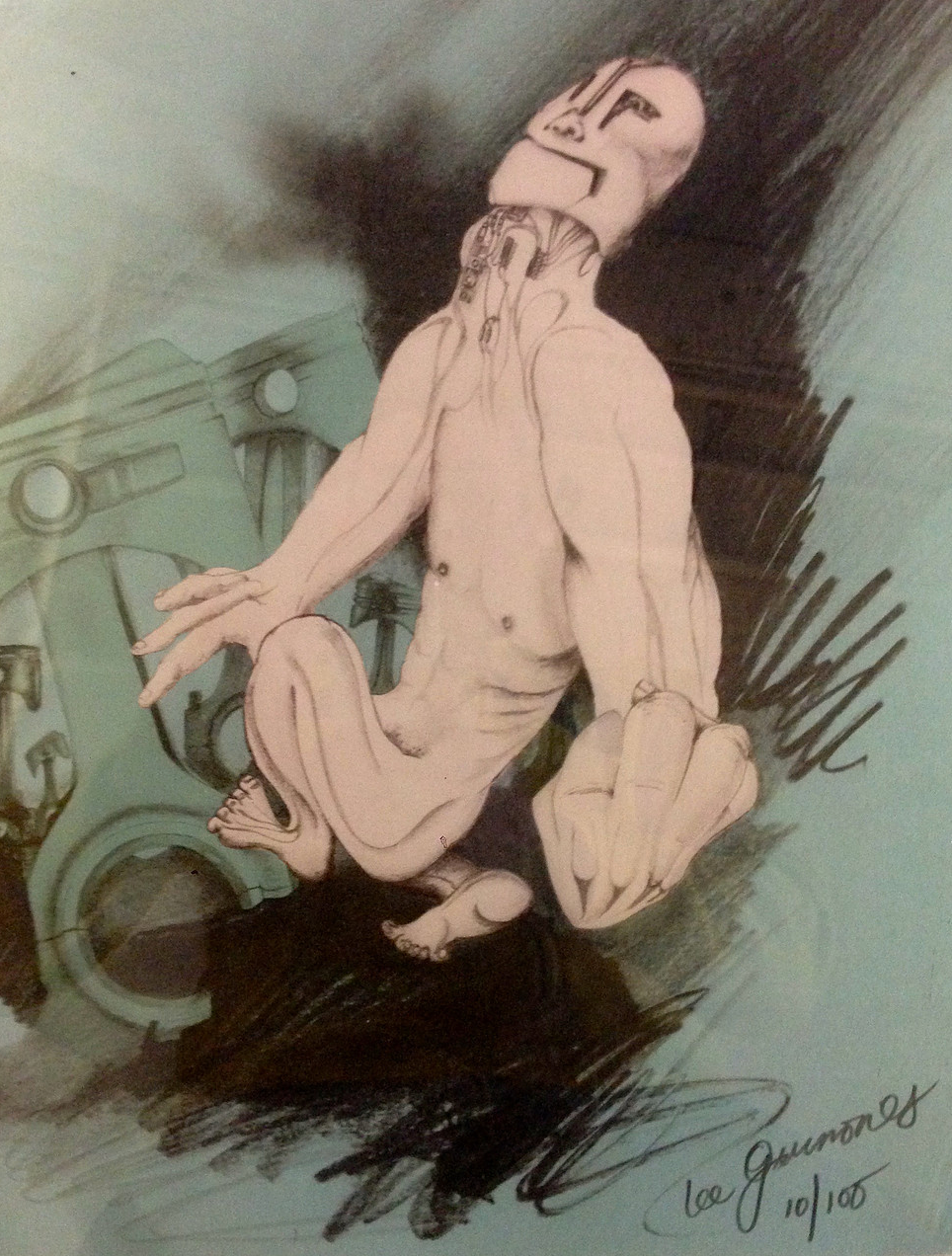 15 Years Aboveground (1995) LEE QUINONES - Exclusive Print - Edition of 100