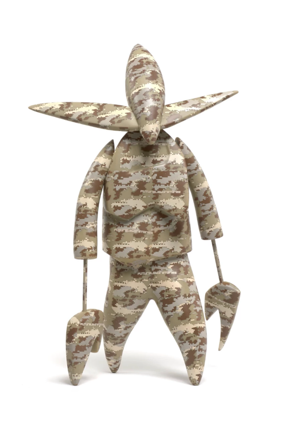 2000 Laboratories Nosferato Unkle Brown Camo Figure