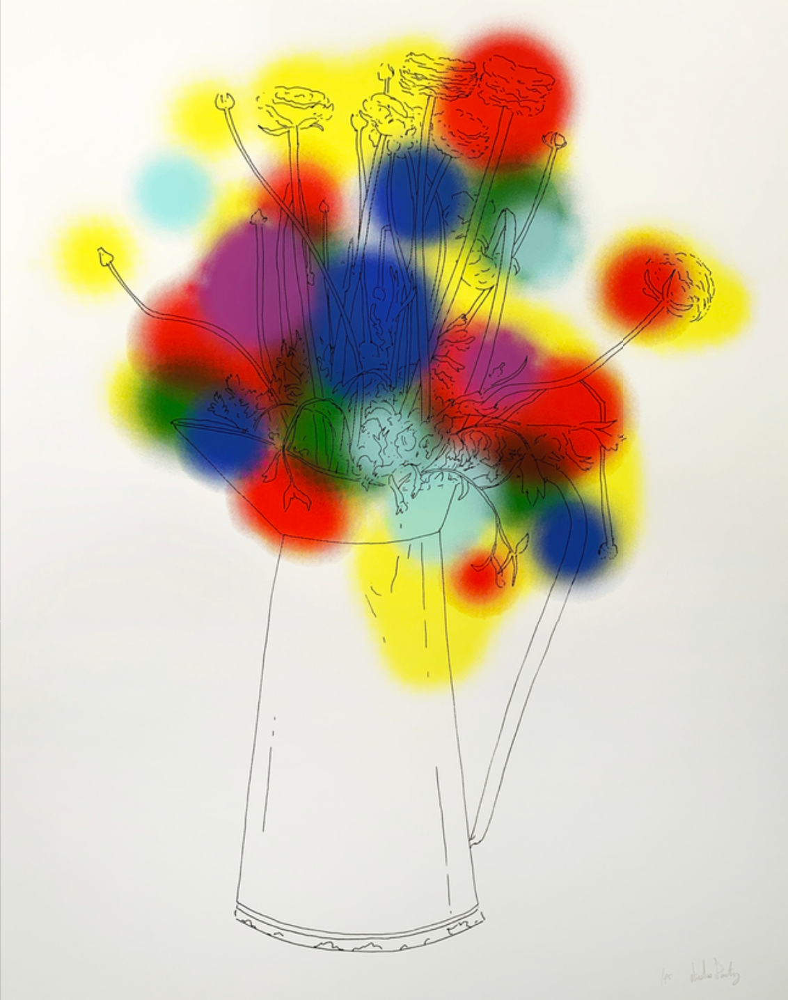 Flowers and Few Colours, 2013