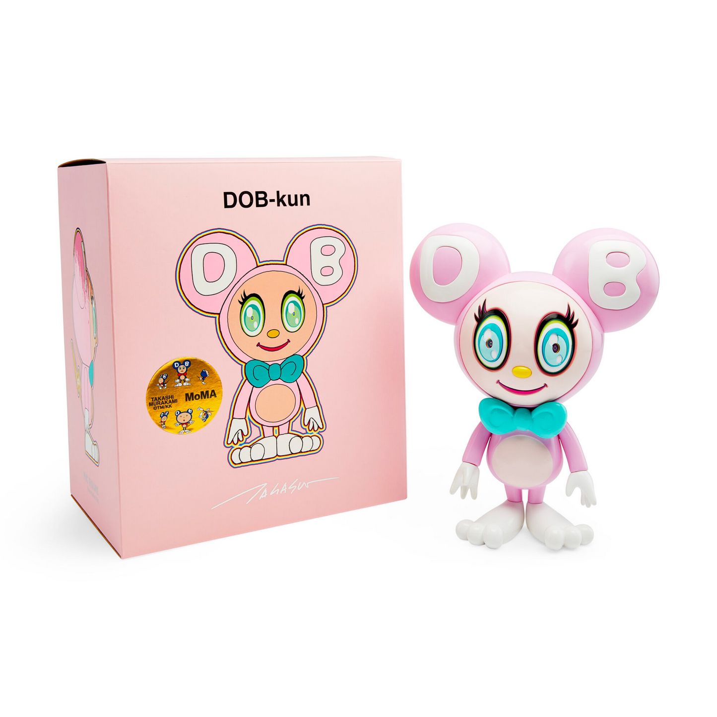 DOB-kun Figure - Light Pink (2019)