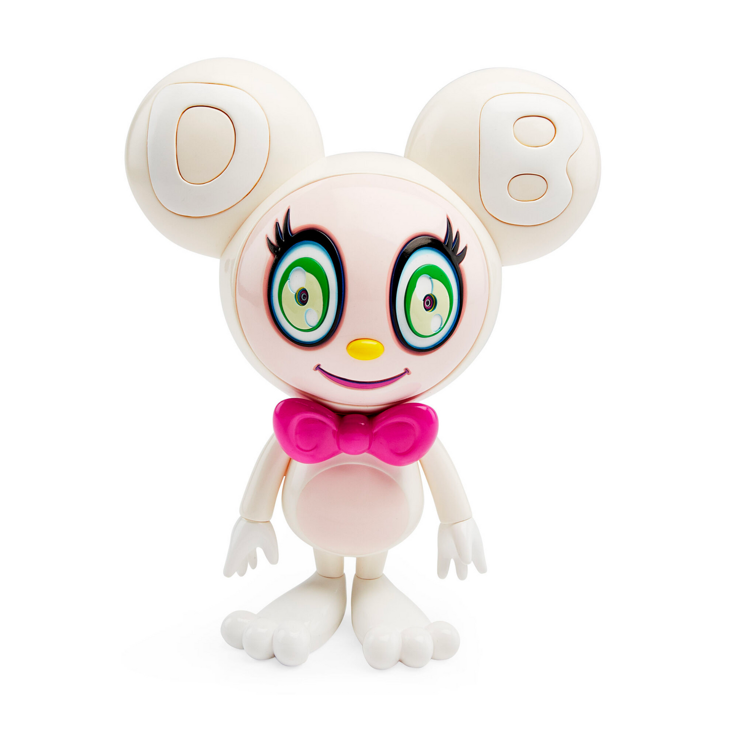 DOB-kun Figure - White (2019)