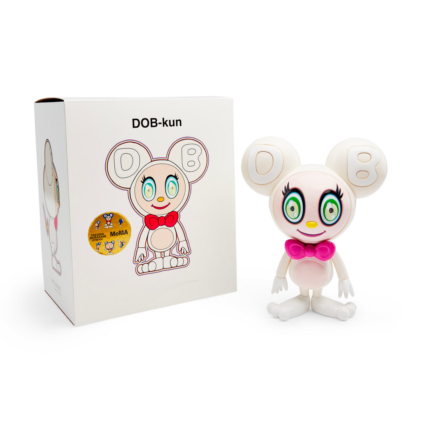 DOB-kun Figure - White (2019)
