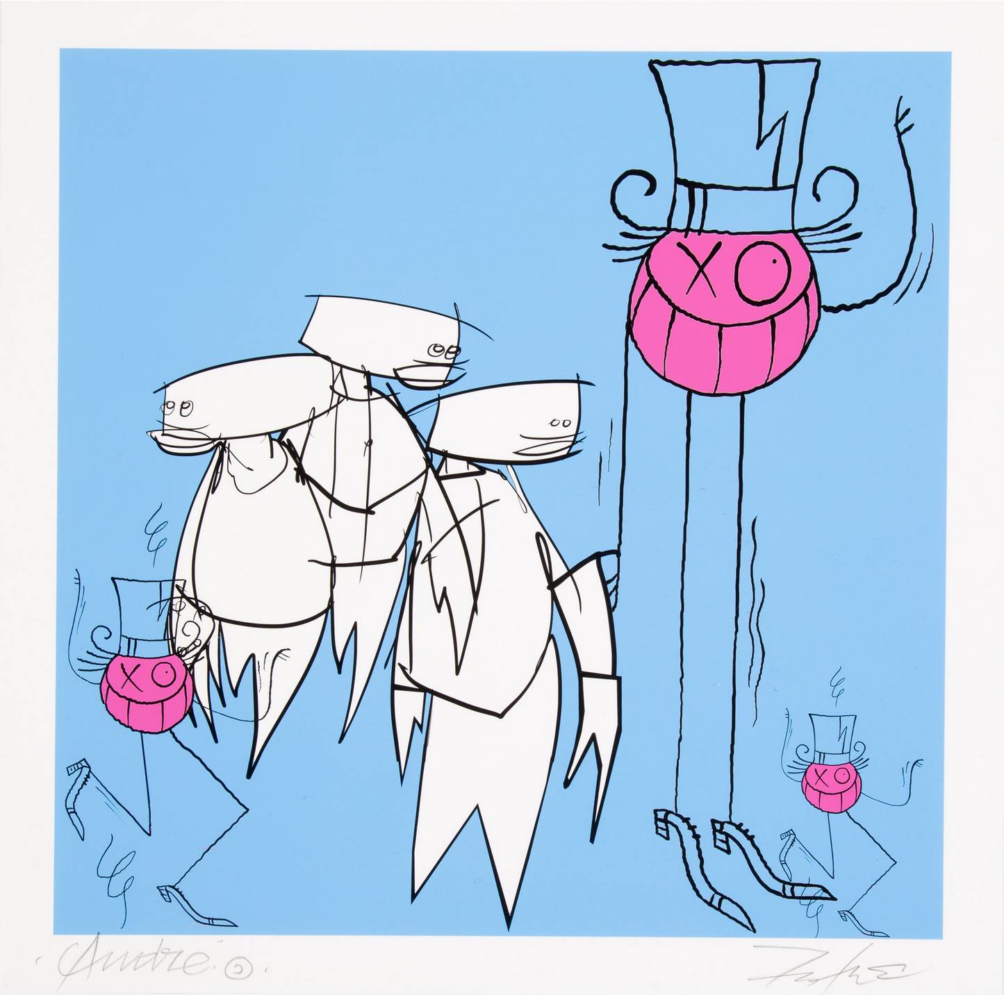 2000 X André Saraiva. Entre Nous, 2018