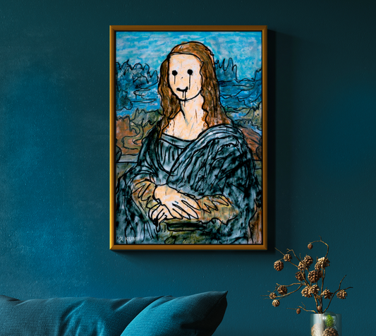 Mona Lisa Print (Complexcon Exclusive), 2019