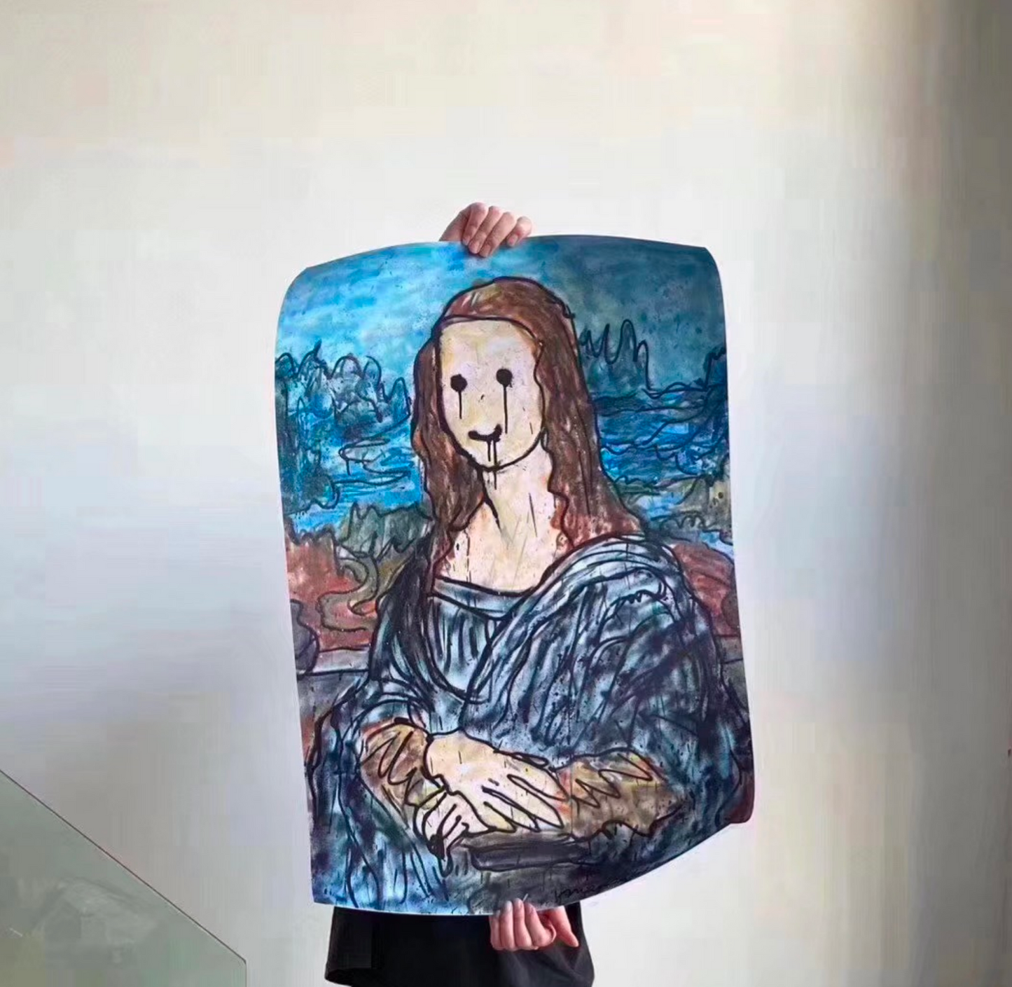 Mona Lisa Print (Complexcon Exclusive), 2019