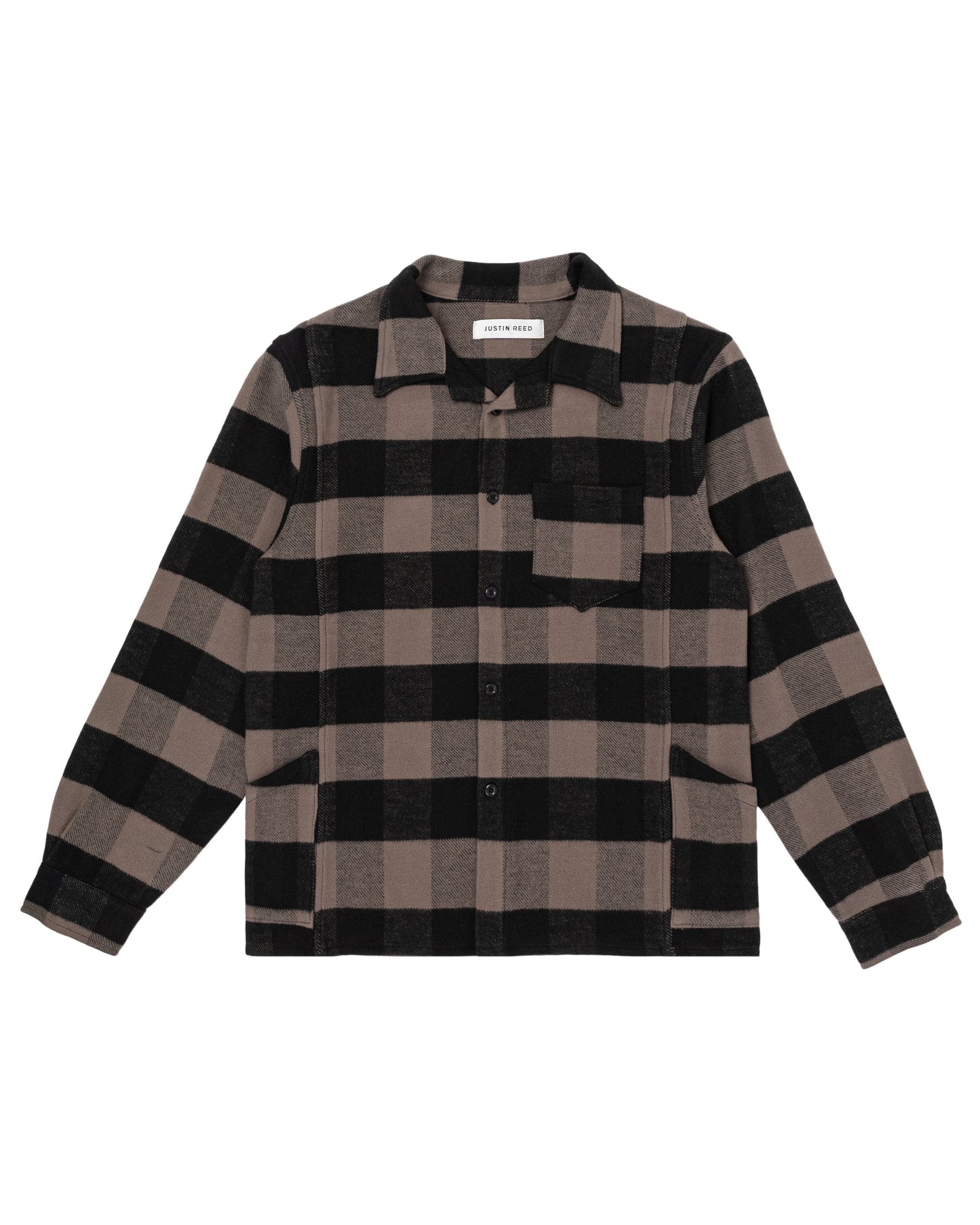 JR-05 Japanese Flannel Work Shirt