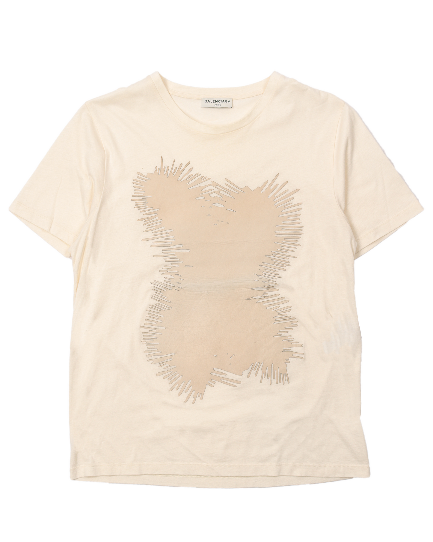 Leather Graphic T-Shirt