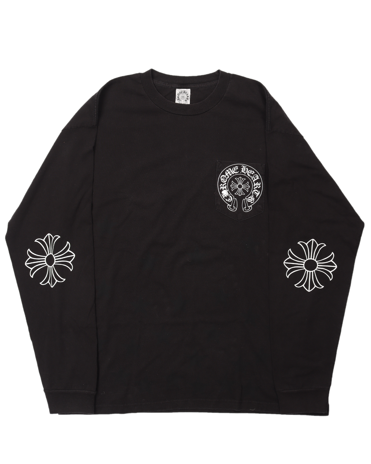 Vintage Elbow Crosses L/S T-Shirt