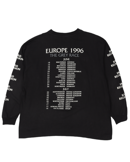 Bad Religion "The Grey Race" 1996 Tour L/S T-Shirt
