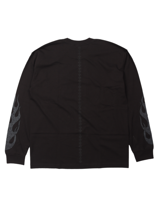 Vintage Cross Flame L/S T-Shirt
