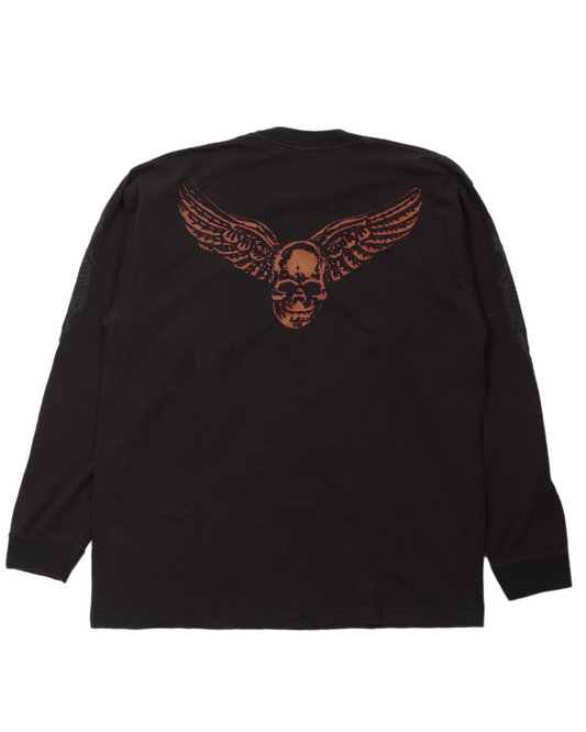 Vintage Foti Skull L/S T-Shirt